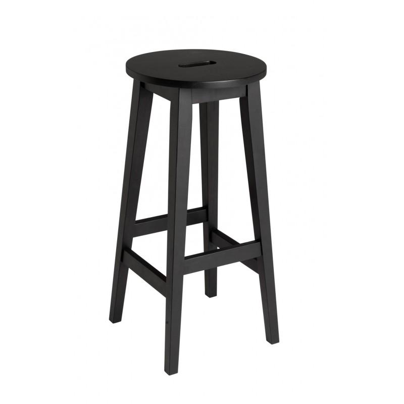 RO Confe Bar Stool Black